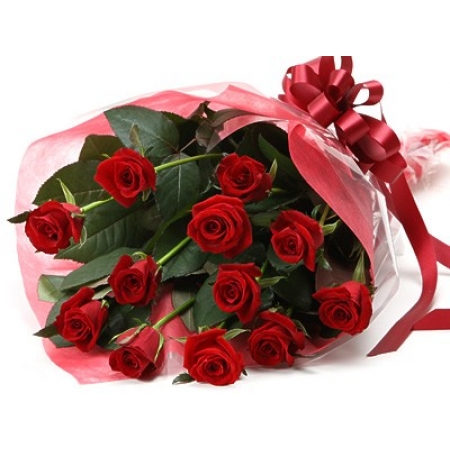 Red Romance - 12 Stems Bouquet